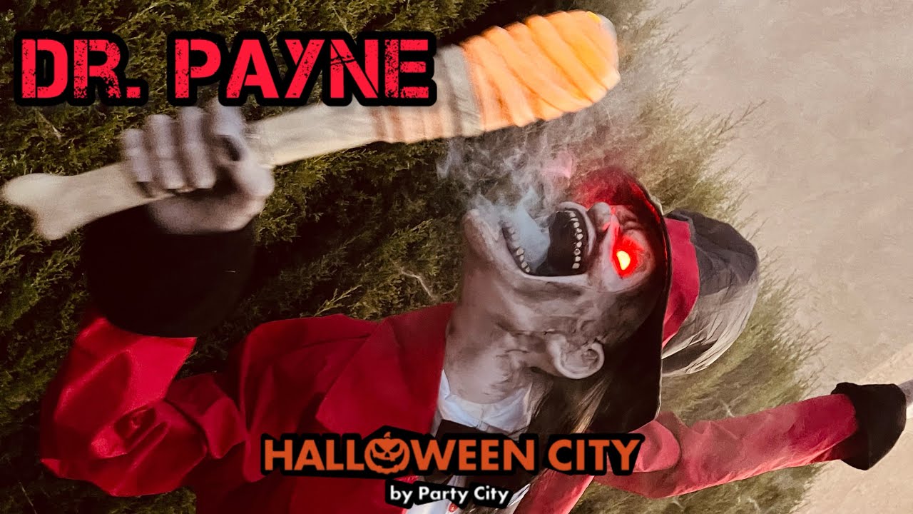 Dr. Payne Animatronic Party City
