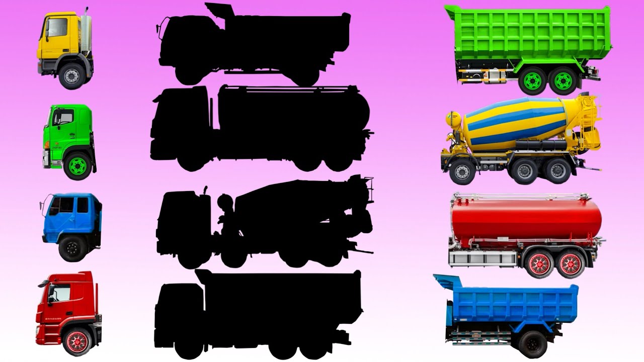 MENTEBAK GAMBAR DUMP TRUCK GUESS THE IMAGE OF THE TRUK PASIR HEAD CORRECTLY CONSTRUCTIONS VEHICLE 12
