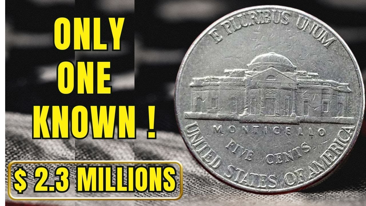 Top 5 Rare Valuable Nickels You Can Still Find in Pocket Change! Worth Money!
