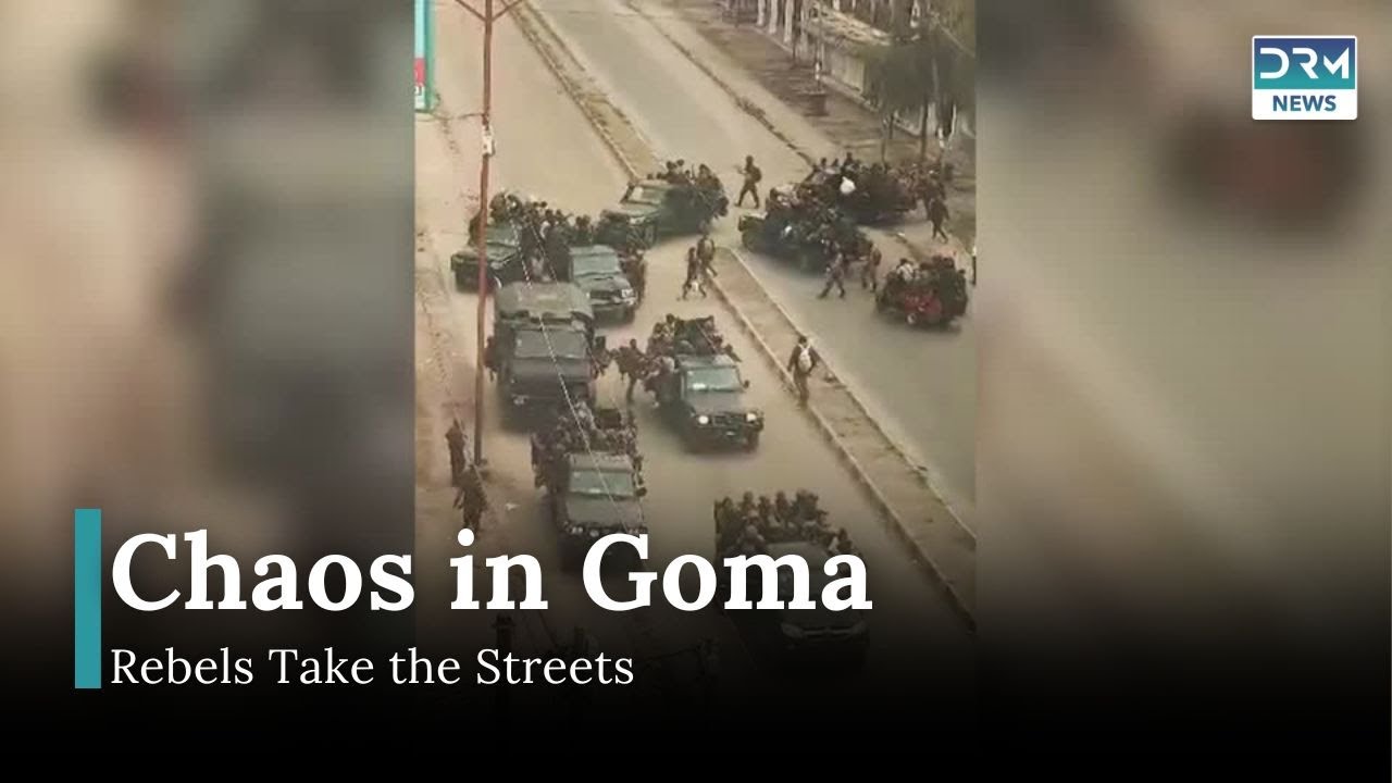 Congo Conflict Escalates As Rebels Take Streets | DRM News | AH14