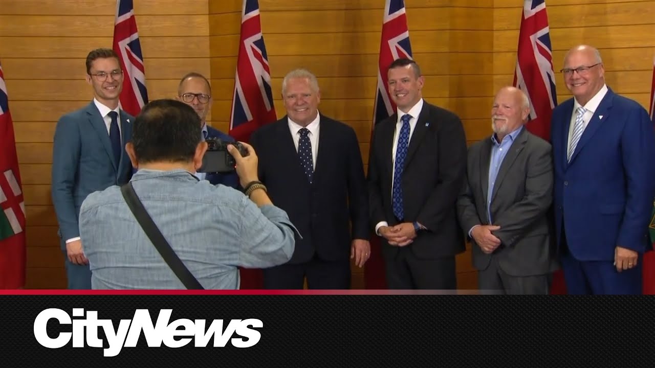 Ontario Premier Doug Ford accused of making racist comments about First Nations groups