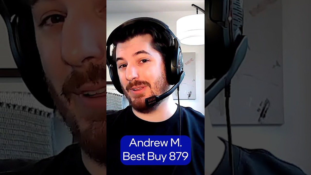 Andrew from Best Buy 879 #IntelRetailEdgeProgram #RetailTraining #Intel