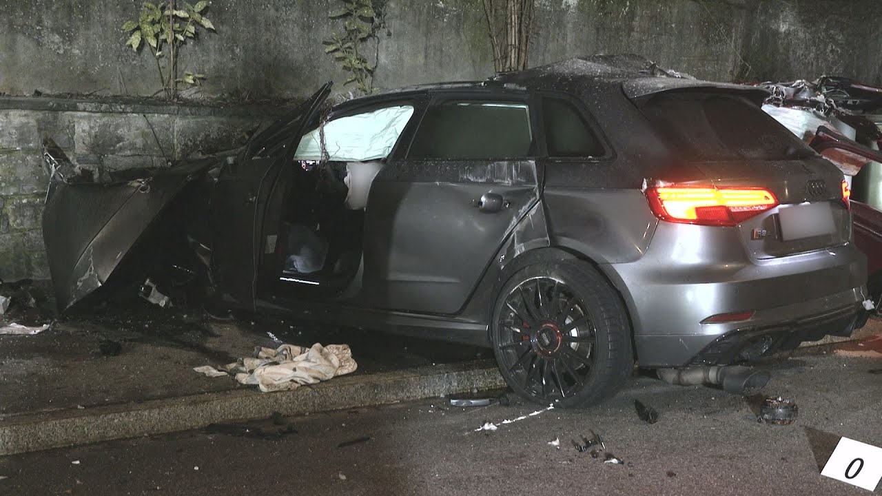 Langnau am Albis ZH: Unfall fordert Todesopfer und Verletzte