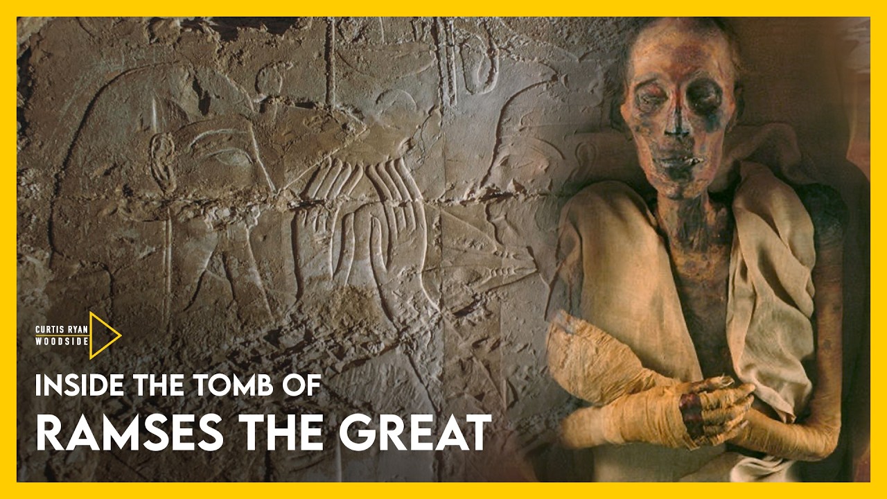 Inside The Tomb Of Ramses The Great (Full Documentary Clip)