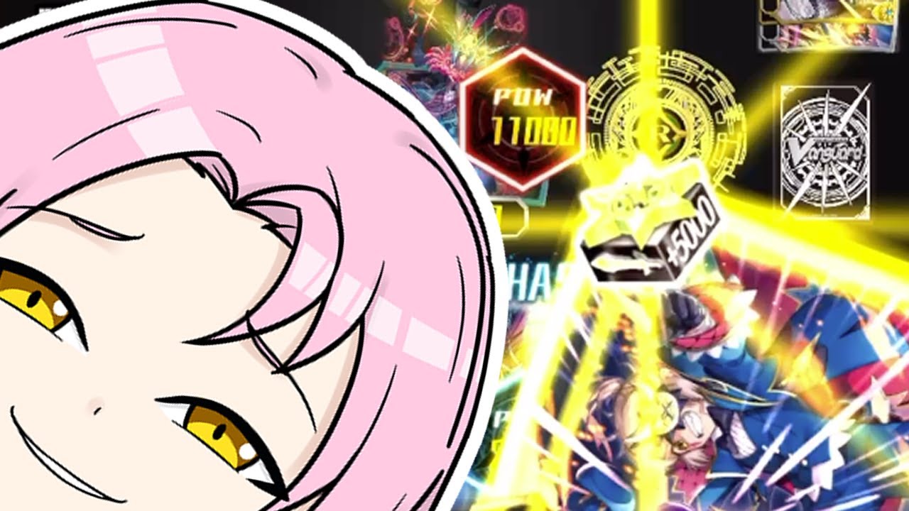 I Only Wanted to Disrupt Luard's Stride Skill | PM Harri vs SP Luard | Vanguard Zero