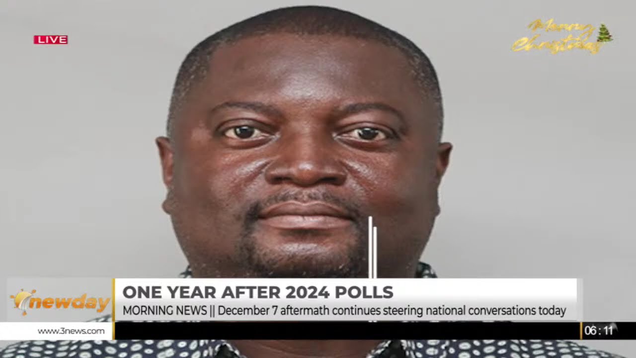 LIVE: TV3 Newday || 09-12-2025