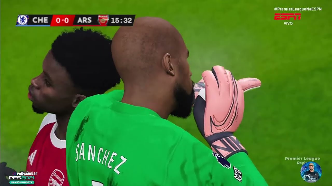 CHELSEA  X ARSENAL. JOGO DE HOJE  ASSISTA AGORA GAMEPLAY  PES2021