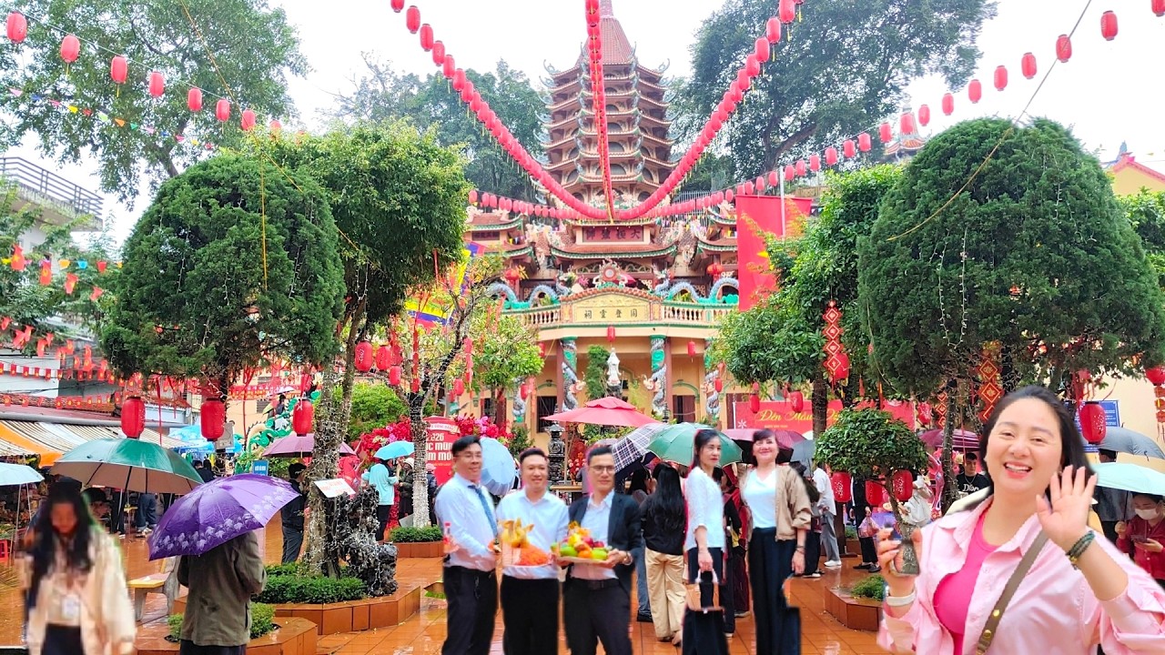DONG DANG MOTHER TEMPLE FESTIVAL | SPIRITUAL TEMPLE REVERED BY THE PEOPLE OF VIETNAM AND CHINA