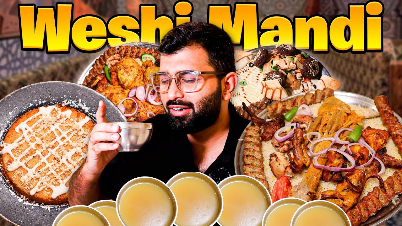 Trying Mutton Mandi in Lahore for the first time | Wehshi Mandi | Mutton Chops | Beef Kabab