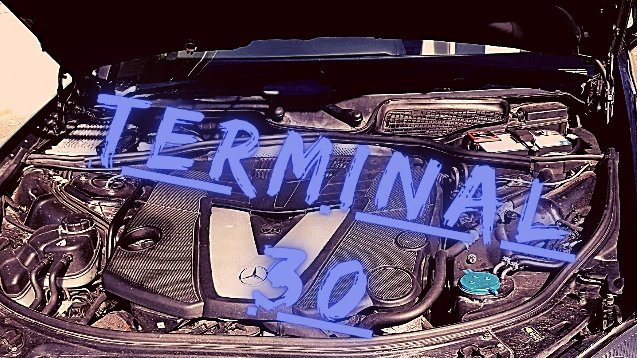 Terminal 30 fault code mercedes benz s class w221 how to fix Diagnostic scan fault code