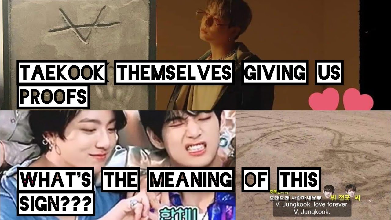 Taekook Analysis: VKook Secret Sign And Language Of Love | Taekook Is Real