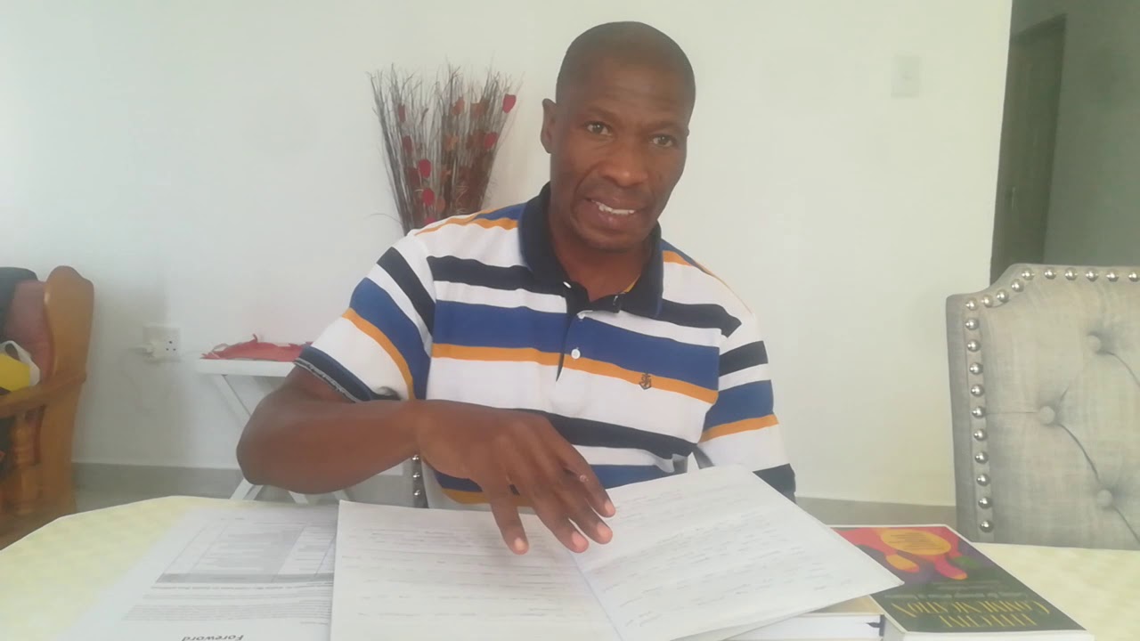 Sir Mathiba M. B - Level 3, Lesson 1 (ENGLISH FAL NCV)