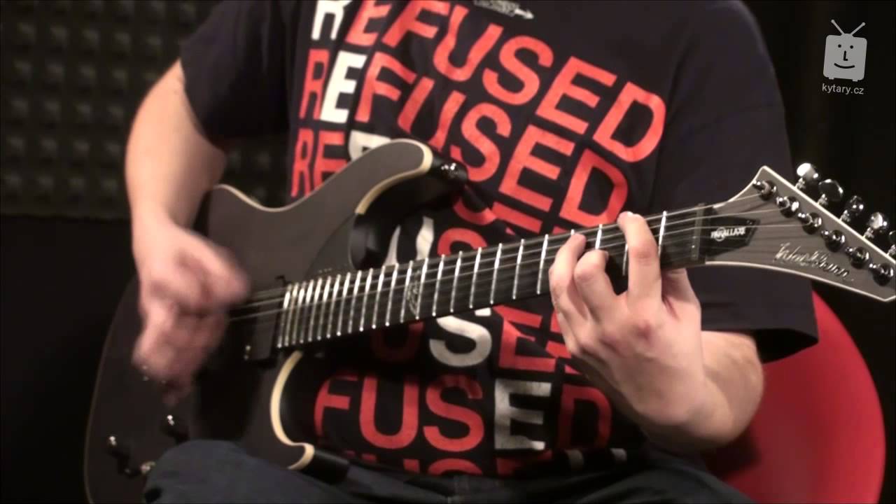 WASHBURN Parallaxe PXS10EDLXTBM - Adam Krofián