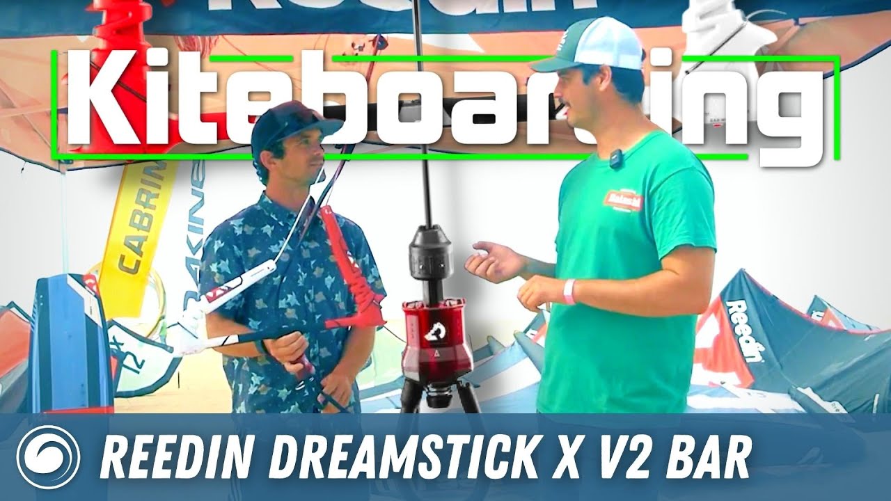 2024 Reedin DreamStick X V2 Control Bar | Overview With Nick Baines