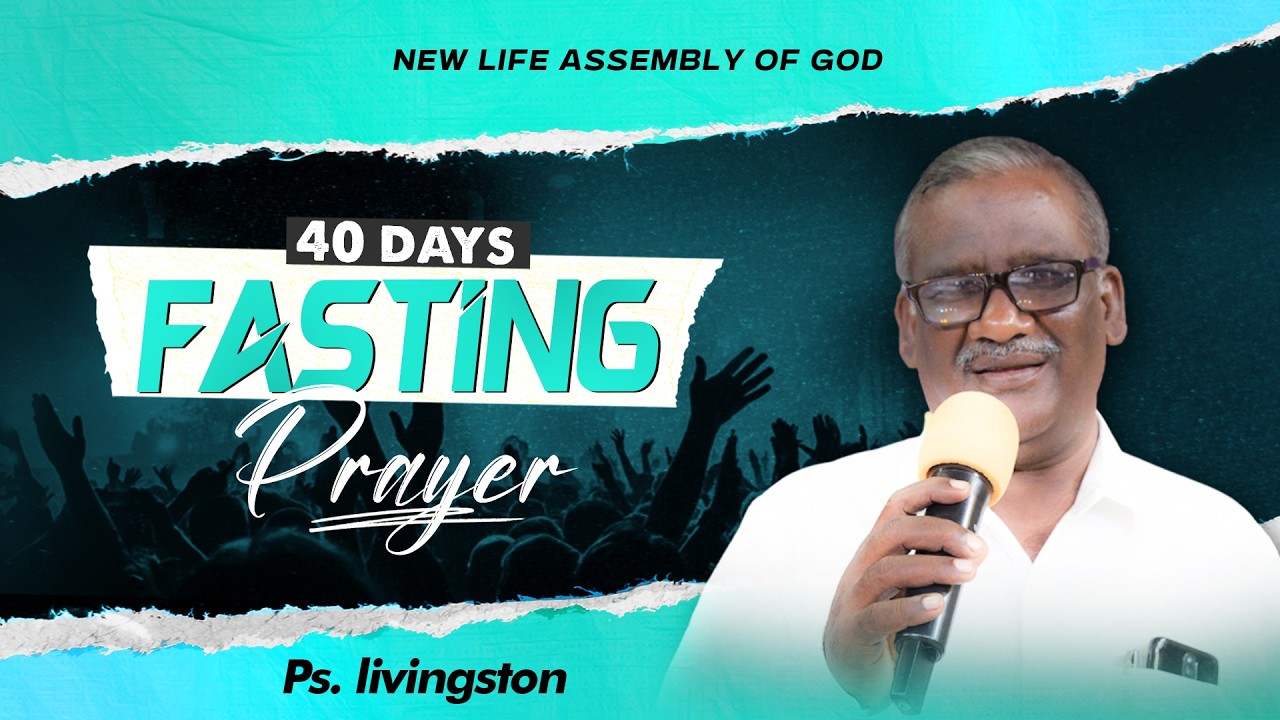 40 DAYS FASTING PRAYER | 04 March 2026 | Day 32 |11 AM | Ps. Liningston