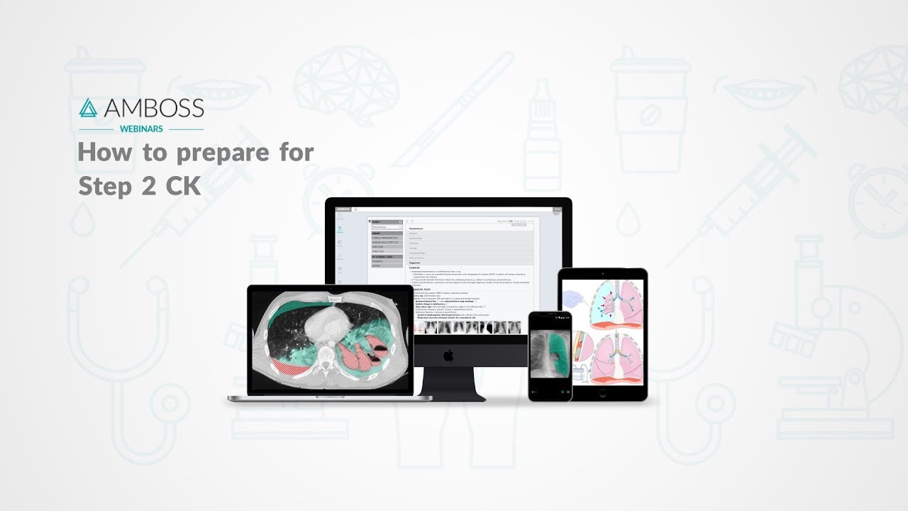 AMBOSS Live Webinar: How to Prepare for USMLE Step 2 CK