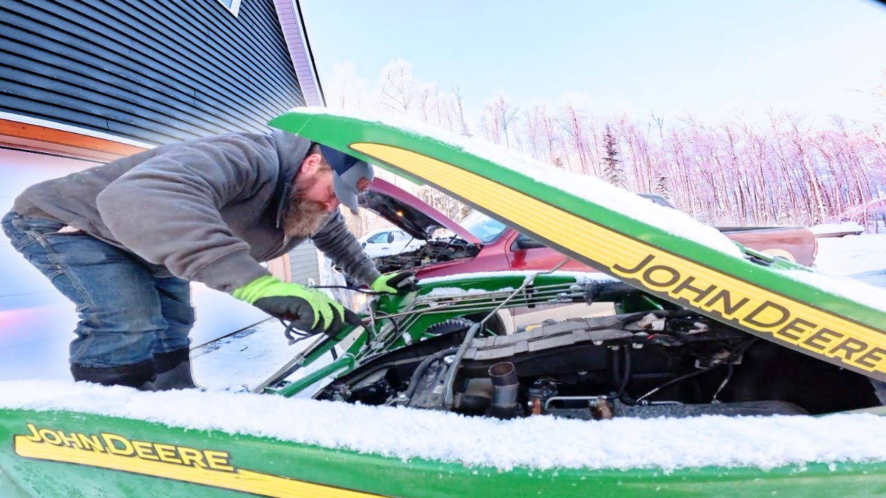 Frozen Survival: Life at -20F on an Alaskan Homestead!