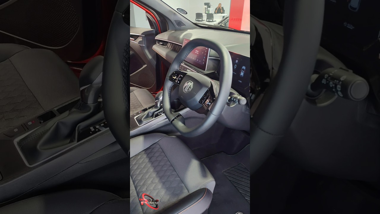 2026 MG 3 1.5 CVT Luxury interior #RandomWednesday #RW #MG3 #CVT #Hatchback