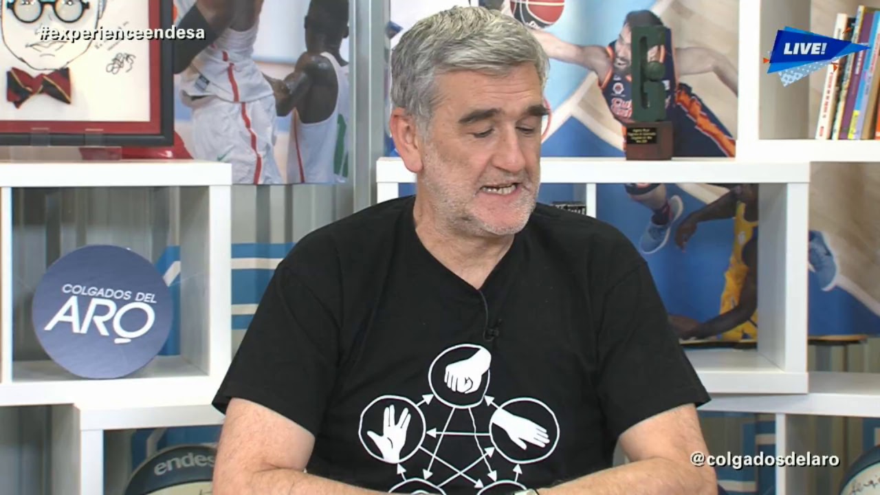 COLGADOS DEL ARO T3 - Directo. Debate Jugadores que cambiaron la historia del baloncesto  - #CdA102
