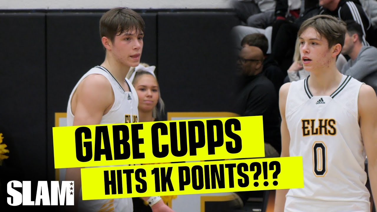 Gabe Cupps scores 1,000th CAREER POINT! 🔥 Centerville wins 36 IN A ROW‼️