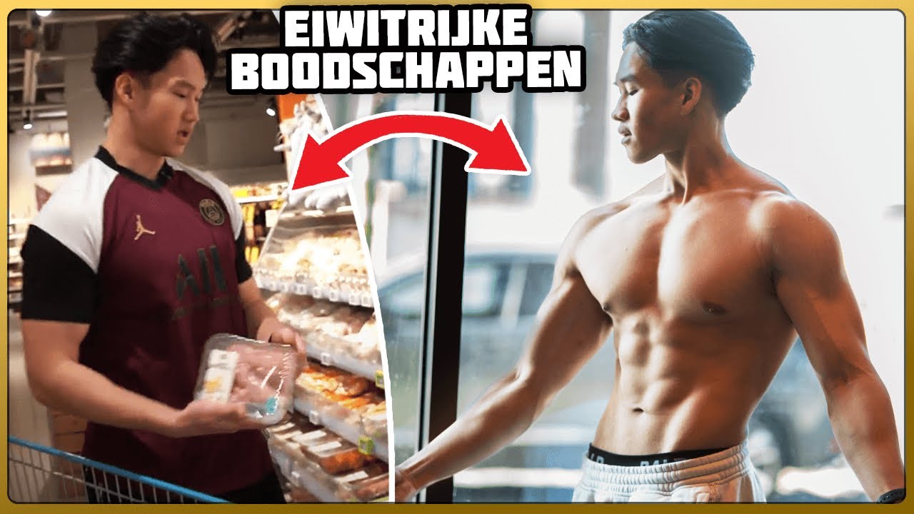 Jouw Caloriebehoefte Berekenen + Boodschappen