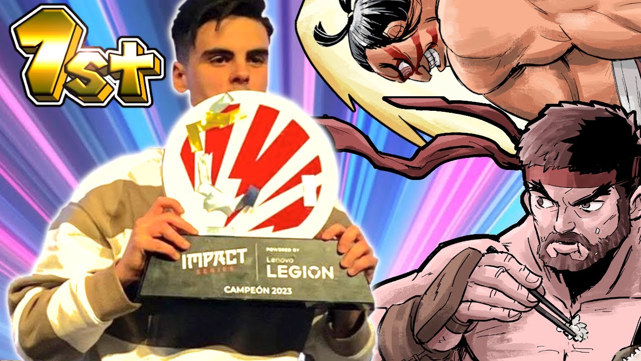 AS&Iacute; GAN&Eacute; EL TORNEO M&Aacute;S GRANDE DE ESPA&Ntilde;A DE STREET FIGHTER 6