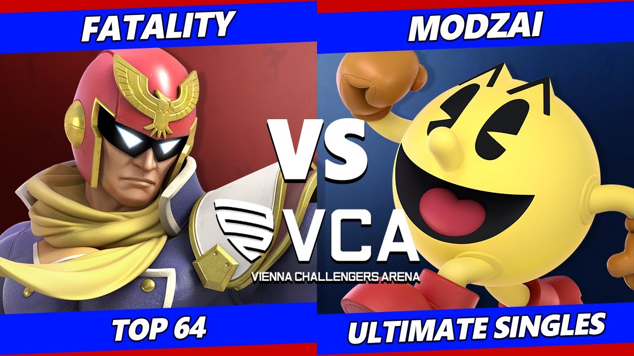 VCA 2022 - Fatality (Captain Falcon) Vs. MoDzai (Pac-Man) SSBU Ultimate Tournament