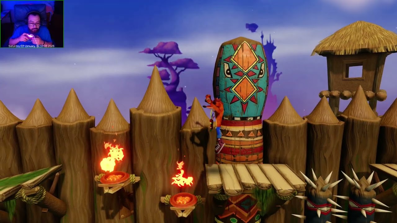 🌀🦊 CRASH BANDICOOT (N-Sane Trilogy) (PC) Ep.02 