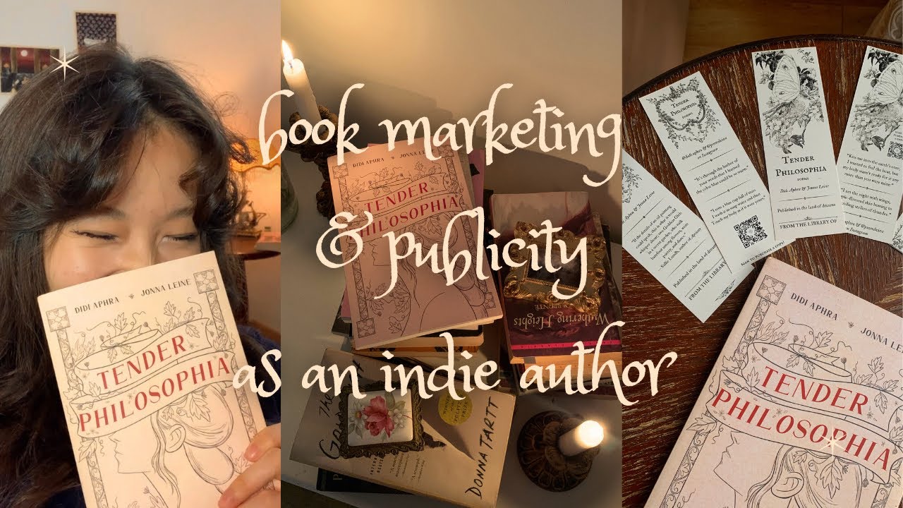 Packing & Mailing Bookmarks to Promote Our Book 💌✨ Self-Publishing BTS