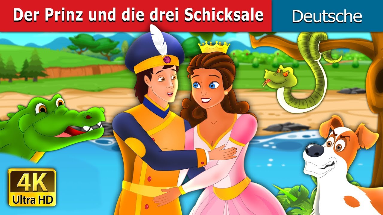 Der Prinz und die drei Schicksale | The Prince and the Three Fates Story | @GermanFairyTales