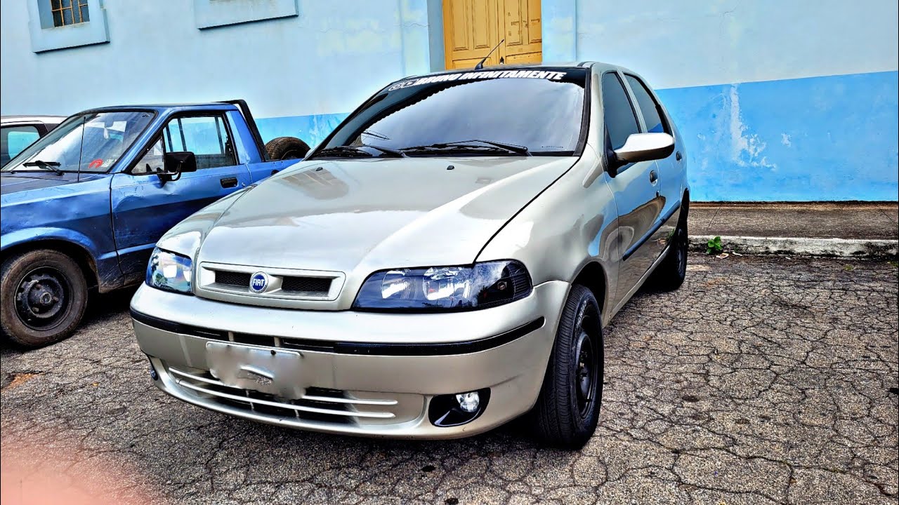 MÁSCARA NEGRA PALIO FIRE 2001