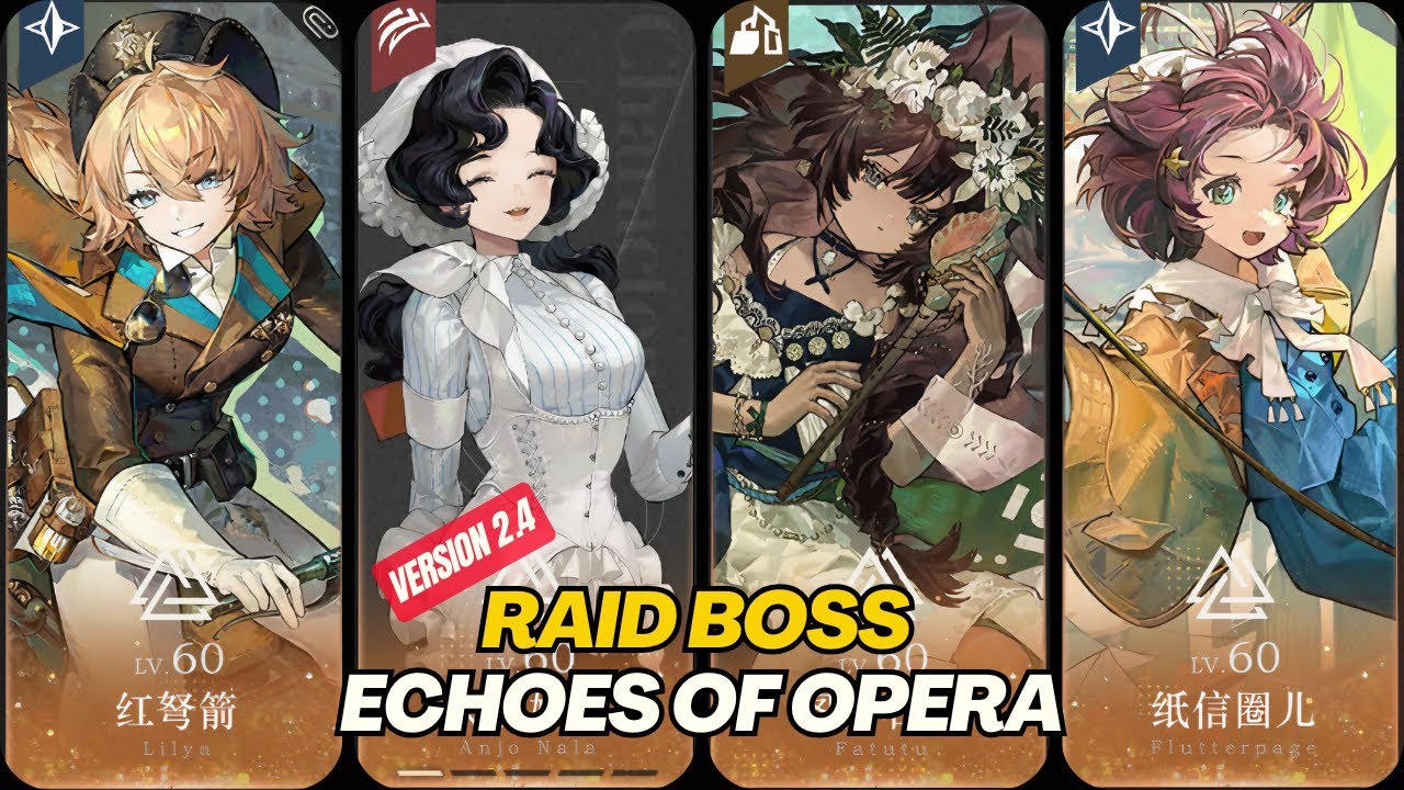 Reverse: 1999 CN - LILYA & ANJO NALA | FATUTU | FLUTTER PAGE | Raid Boss 