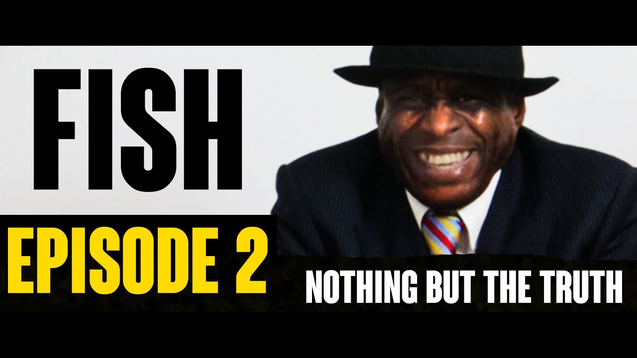 Londons Craziest Gangster Mr FISH Episode 2 - Nothing But The Truth Podcast with Marvin Herbert