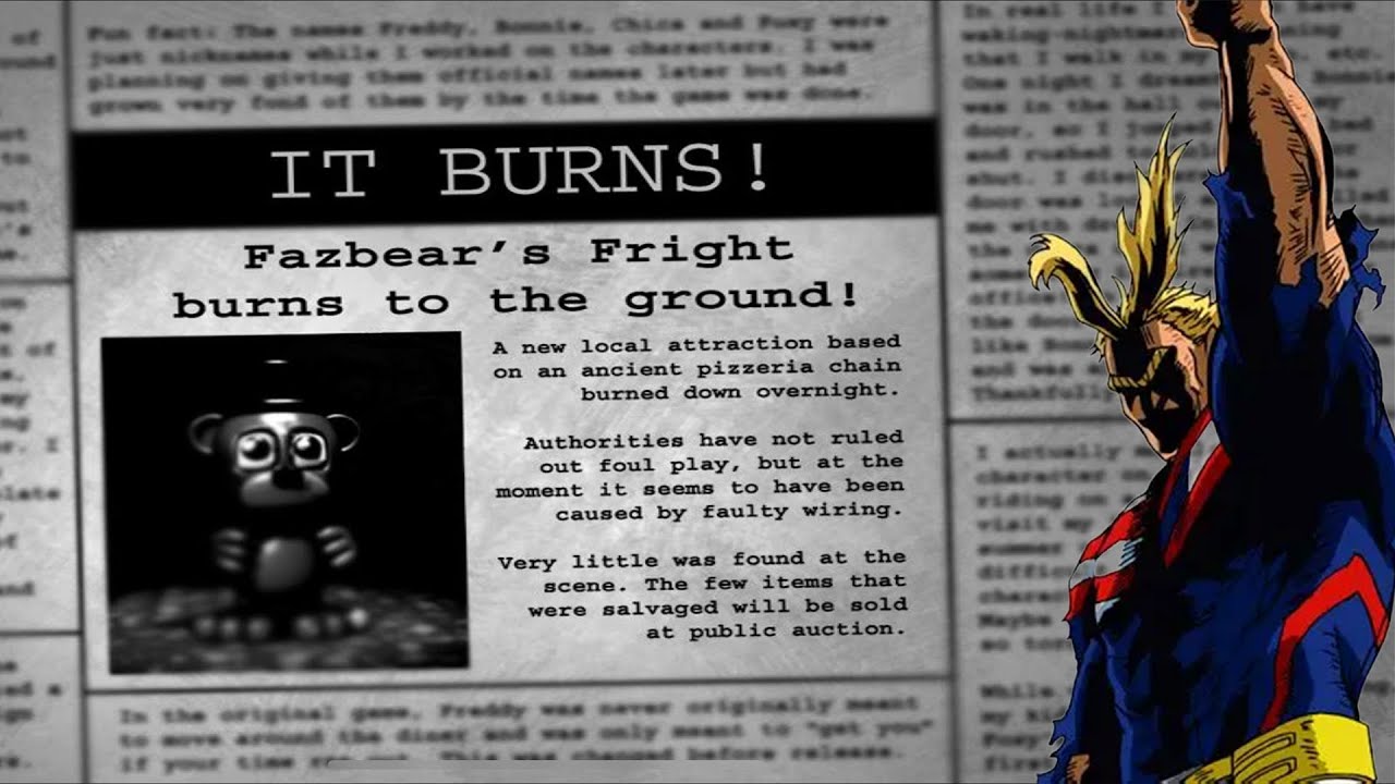 FNAF3 has been DEFEATED