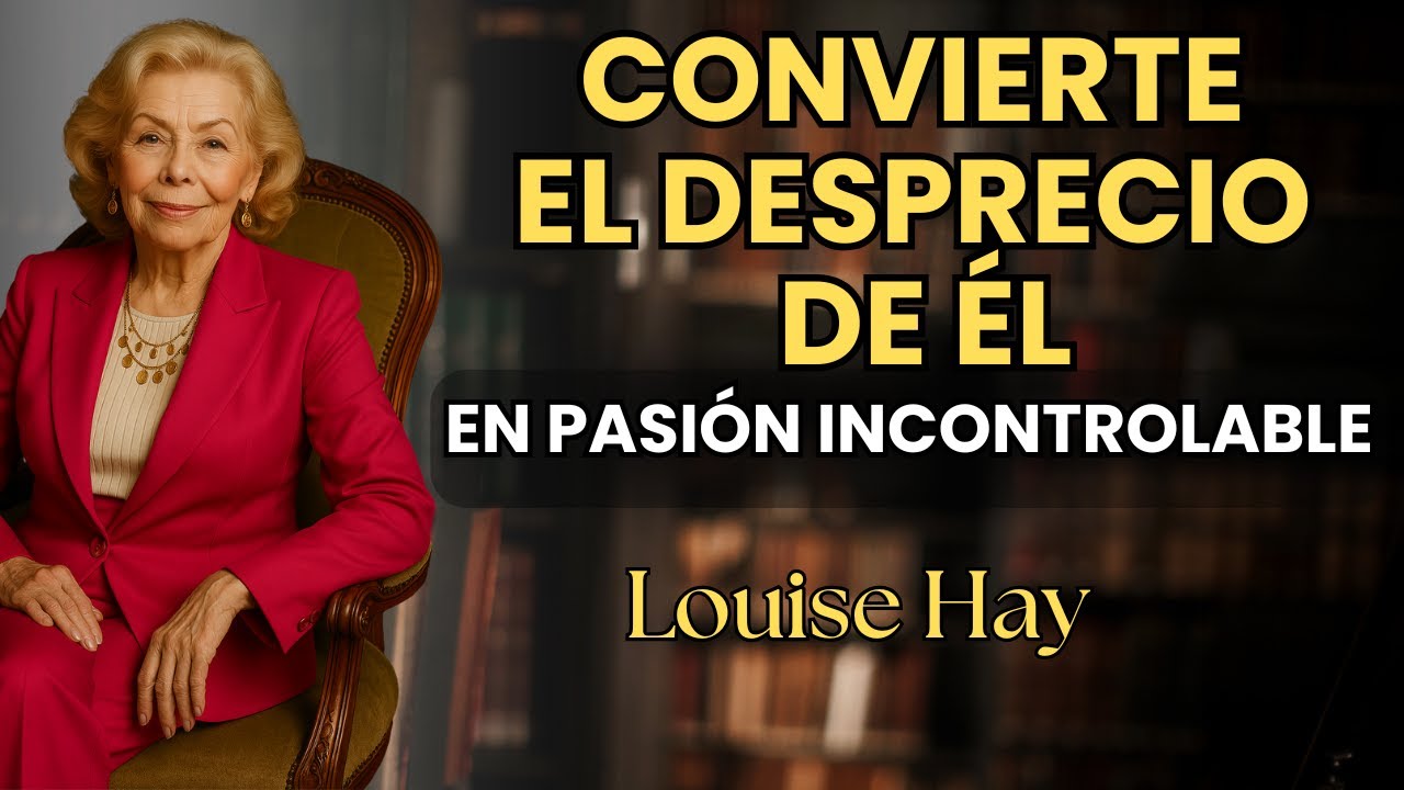 Cómo Convertir El DESPRECIO De Un Hombre En Una Pasión Incontrolable Por Ti - Louise Hay