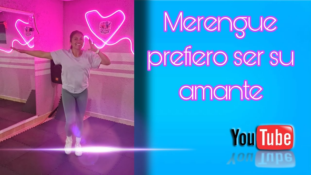 Merengue prefiero ser su amante 
