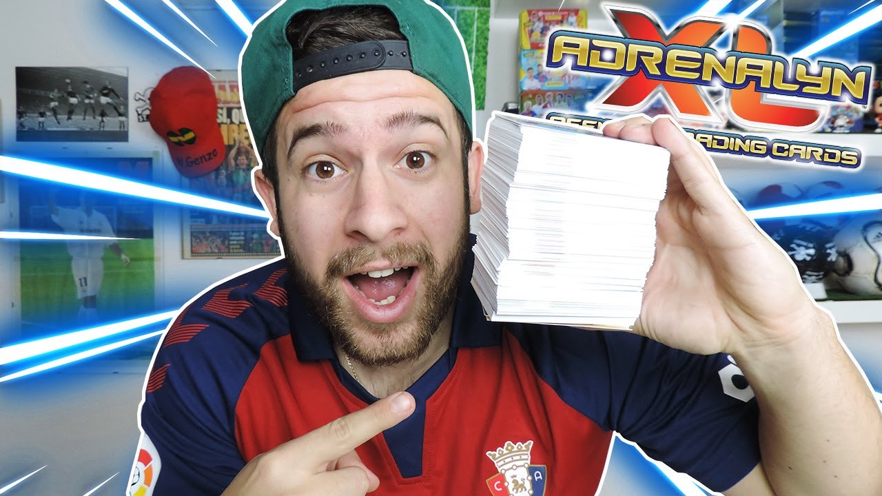 COLOCANDO CARTAS ADRENALYN XL 2019-20 LIGA SANTANDER en el ÁLBUM!! #1
