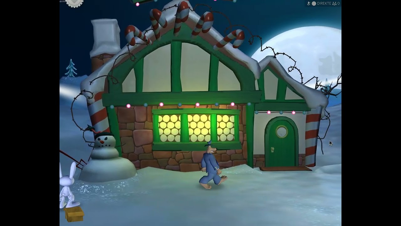 Martensen TV Gaming - Sam & Max Christmas 1