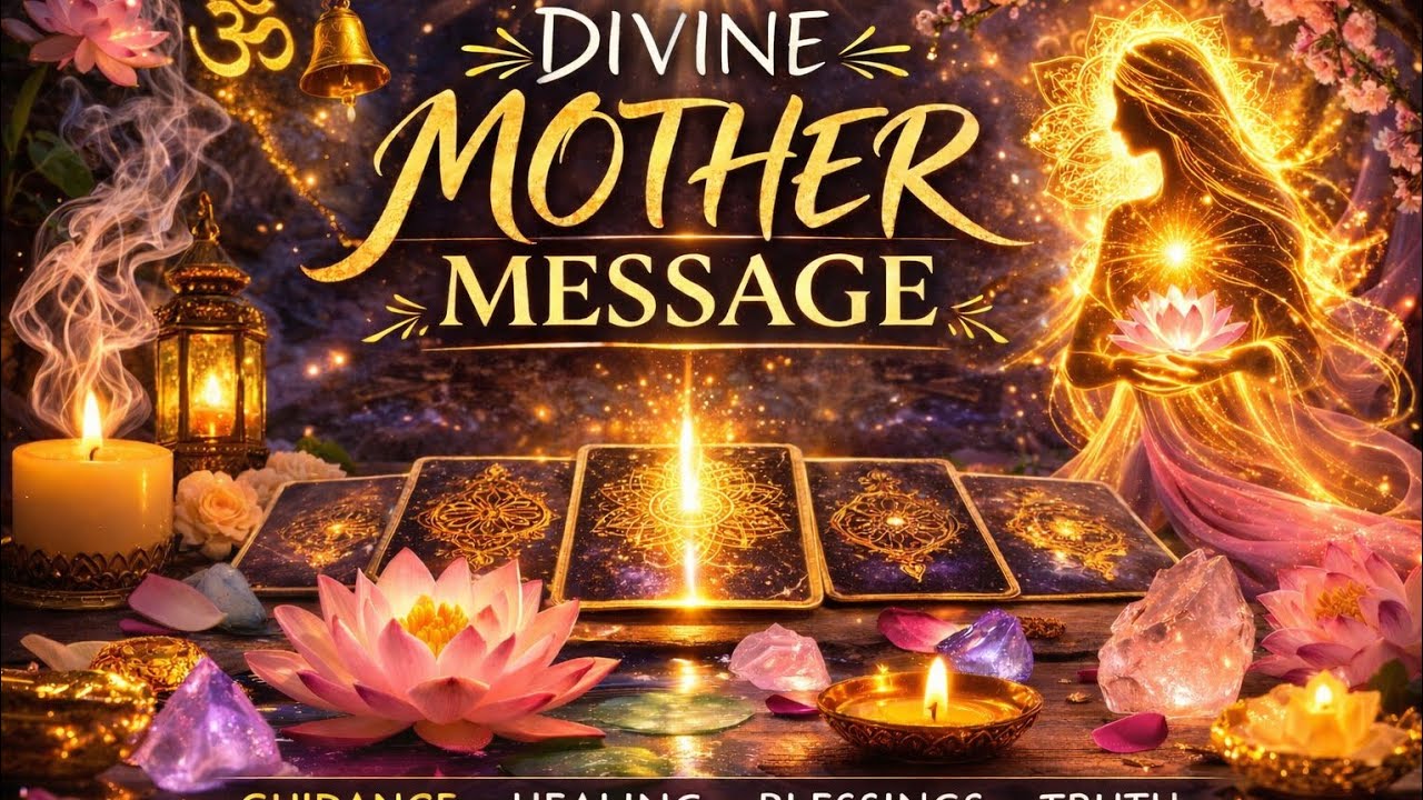 🌼🩷Divine mother's message 🌼 🩷