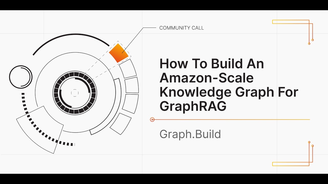 How to Build an Amazon Scale Knowledge Graph for GraphRAG
