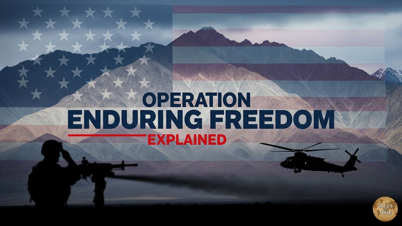 Operation Enduring Freedom Explained | America&rsquo;s War After 9/11