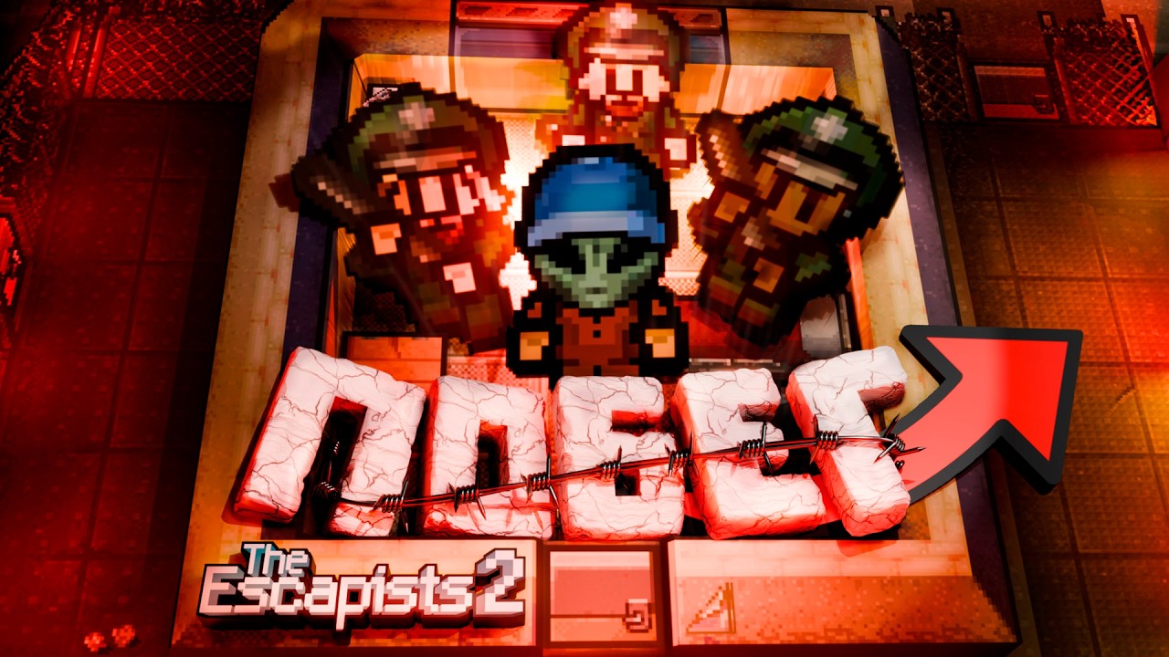 Побег из Тюрьмы в The Escapists 2