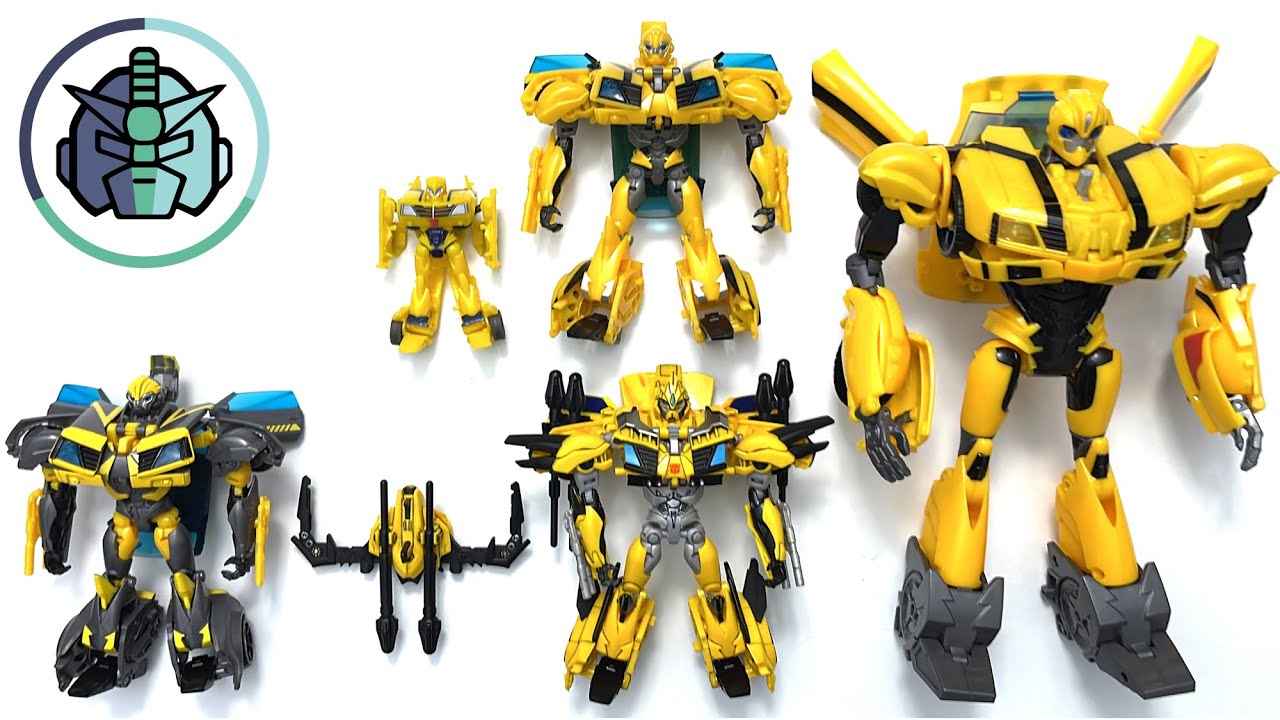 Transformers Prime Bumblebee TFP Deluxe Class Weaponizer Beast Hunters トランスフォーマー 變形金剛