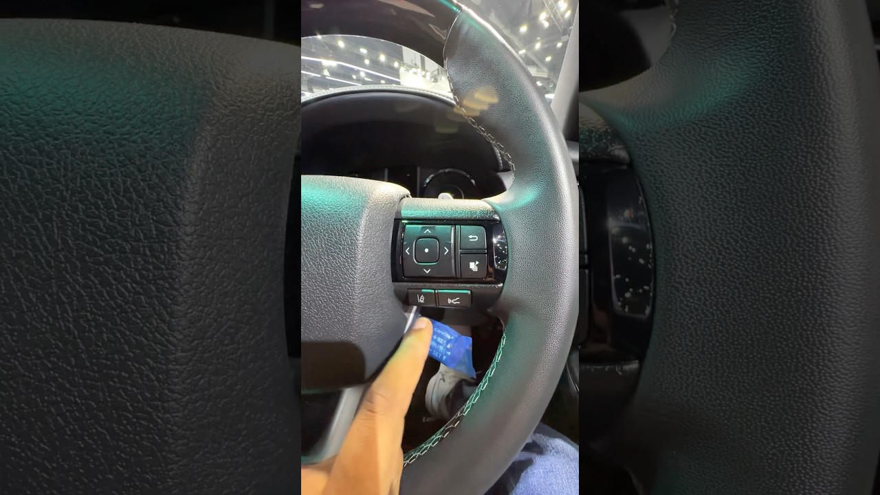 Fortuner Facelift 2025 Launched: Adas & 360 Camera !!