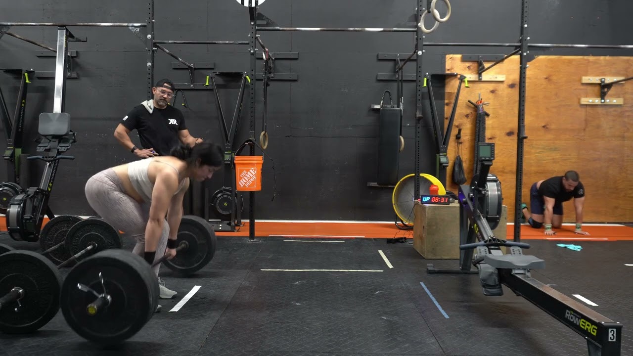 CrossFit Open 25.3 | Leslie Carpio