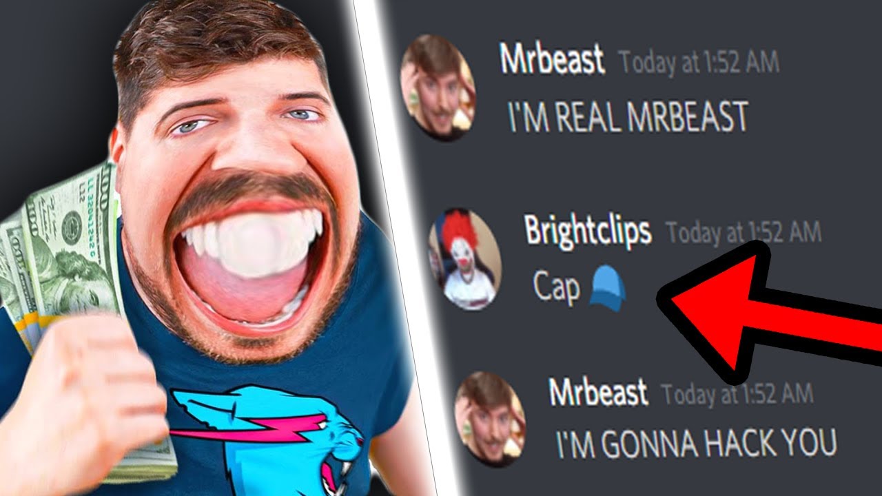 ТРОЛЛИНГ ТОКСИЧНОГО МОШЕННИКА MRBEAST В DISCORD! (ОН БЕСИЛ)
