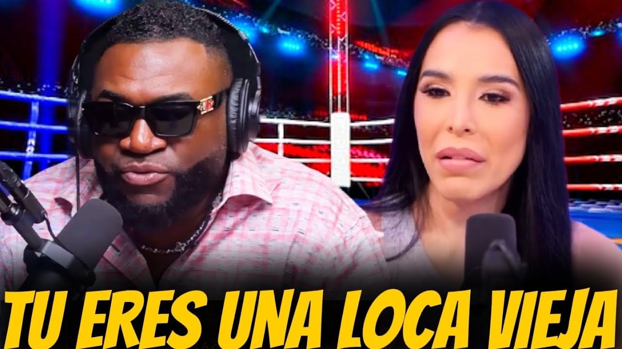 DAVID ORTIZ PONE CLARA A JESSICA PEREIRA EN PLENO PROGRAMA 
