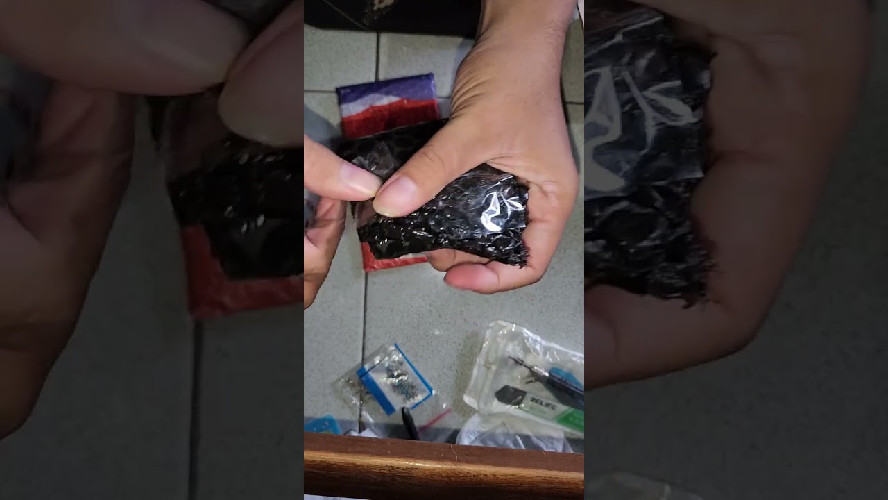 Test fungsi dan kirim mesin S22 Ultra. Habis ganti ram, kirim ke Kalimantan