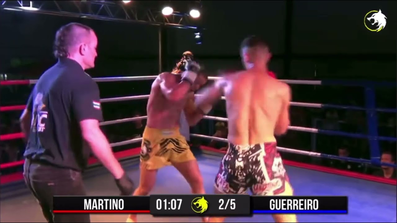 Sebasti&aacute;n TATA Martino (DON TEAM) vs Guerreiro (Brasil) . Defensa del t&iacute;tulo MAIN EVENT.