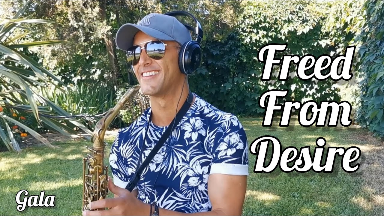 Freed From Desire (Gala) Sax Cover - Joel Ferreira Sax